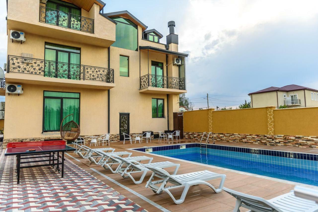 Отель GK Villa Тбилиси Экстерьер фото