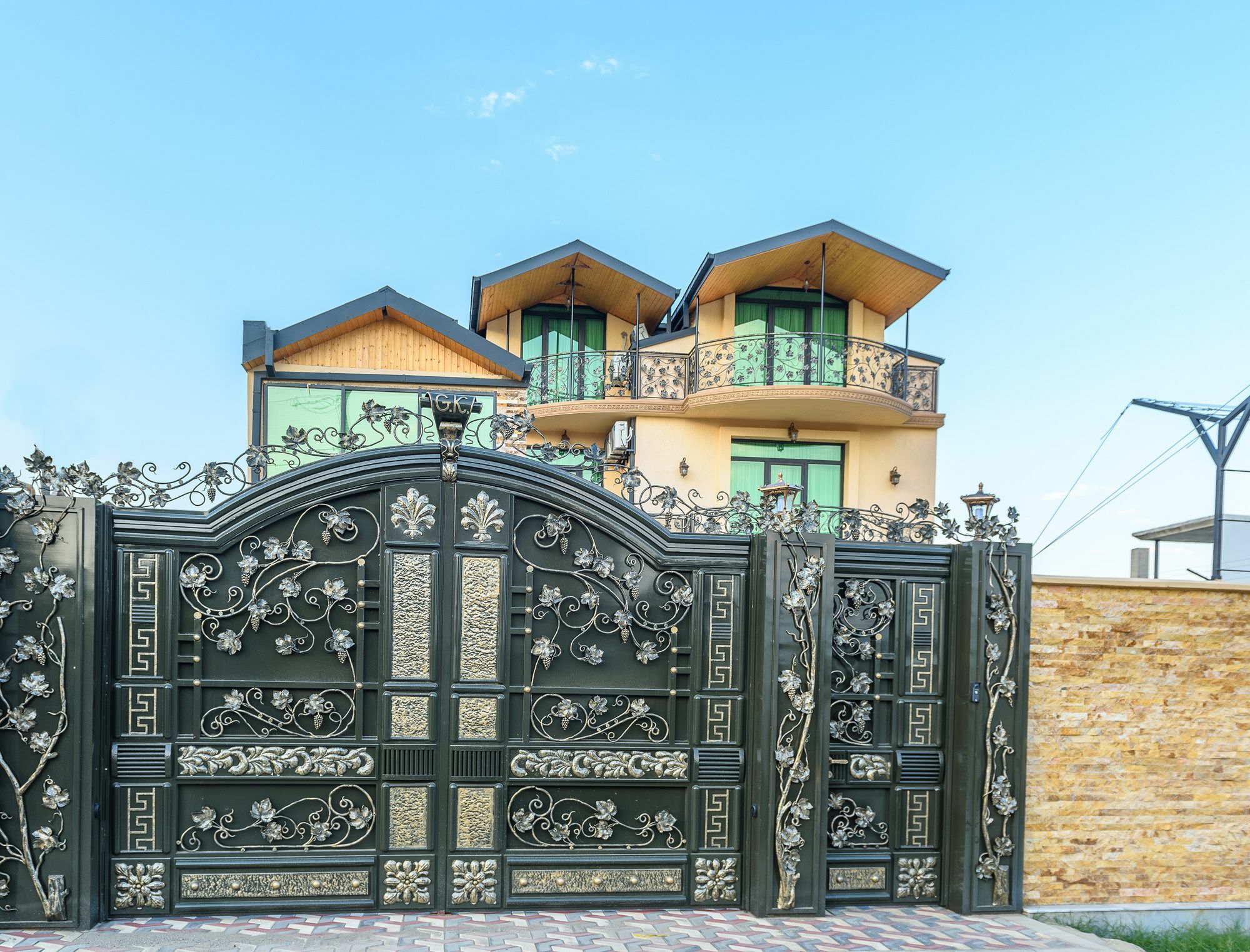 Отель GK Villa Тбилиси Экстерьер фото