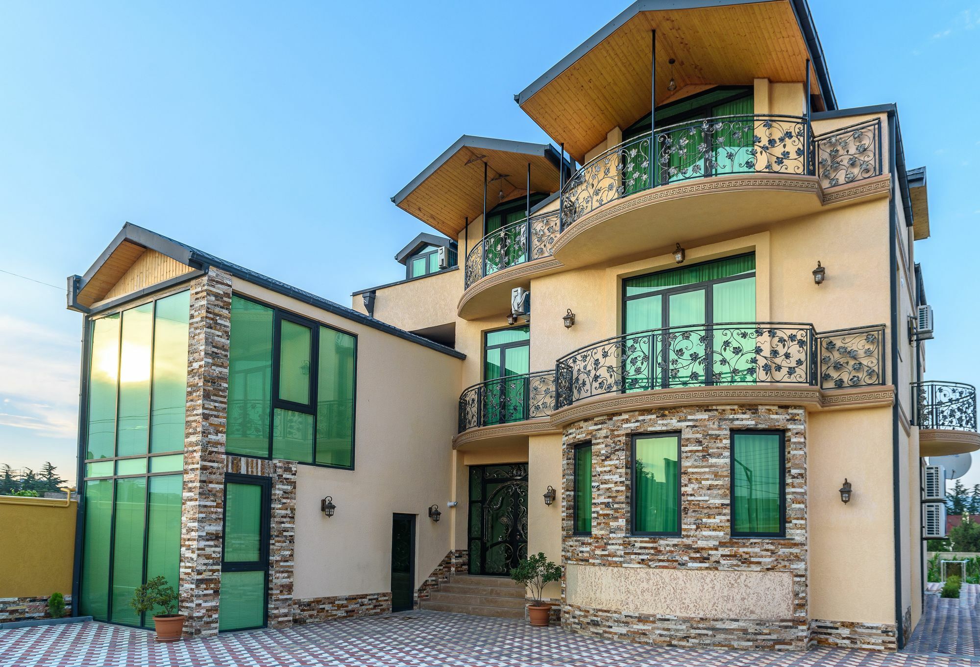 Отель GK Villa Тбилиси Экстерьер фото
