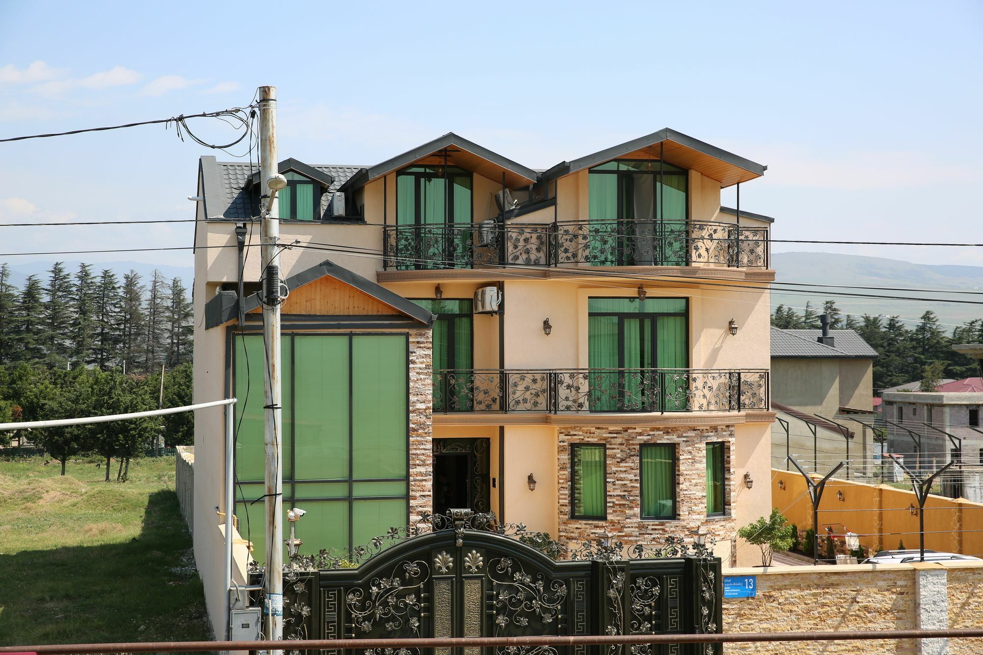 Отель GK Villa Тбилиси Экстерьер фото