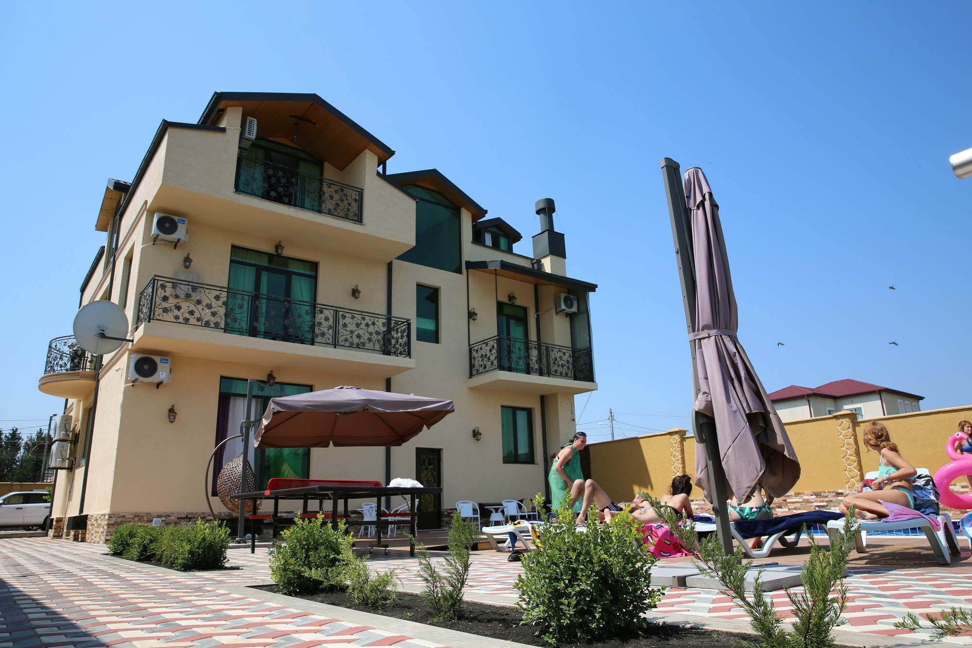 Отель GK Villa Тбилиси Экстерьер фото