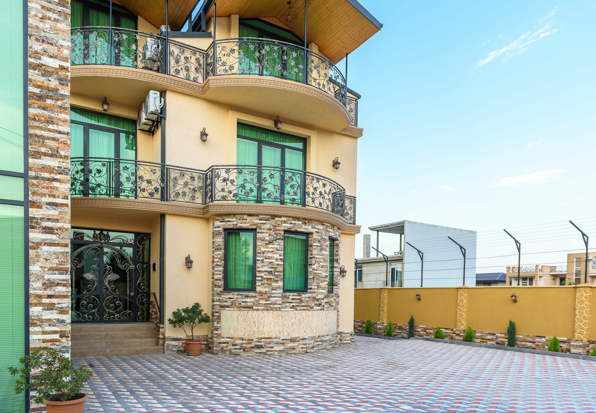 Отель GK Villa Тбилиси Экстерьер фото