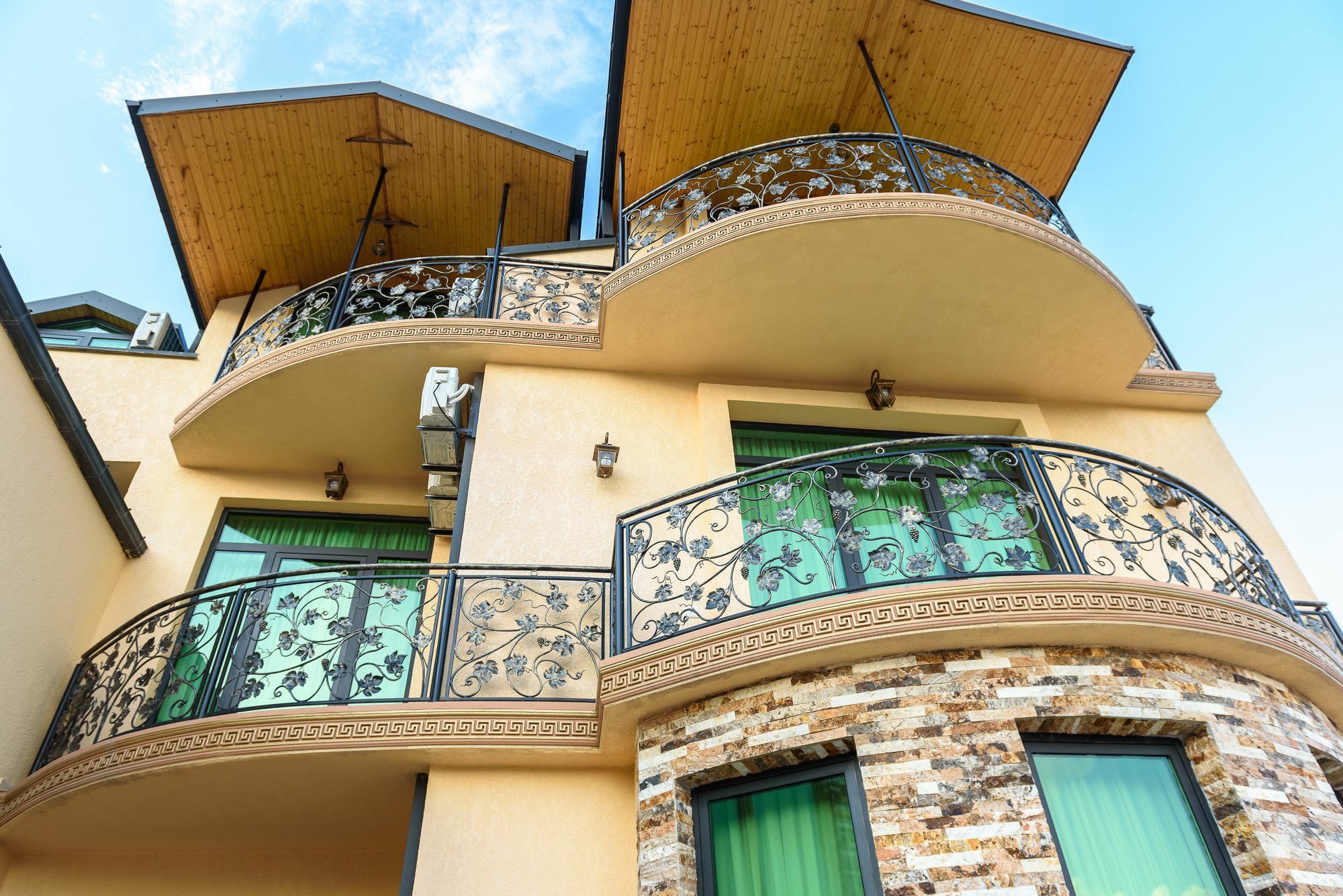 Отель GK Villa Тбилиси Экстерьер фото