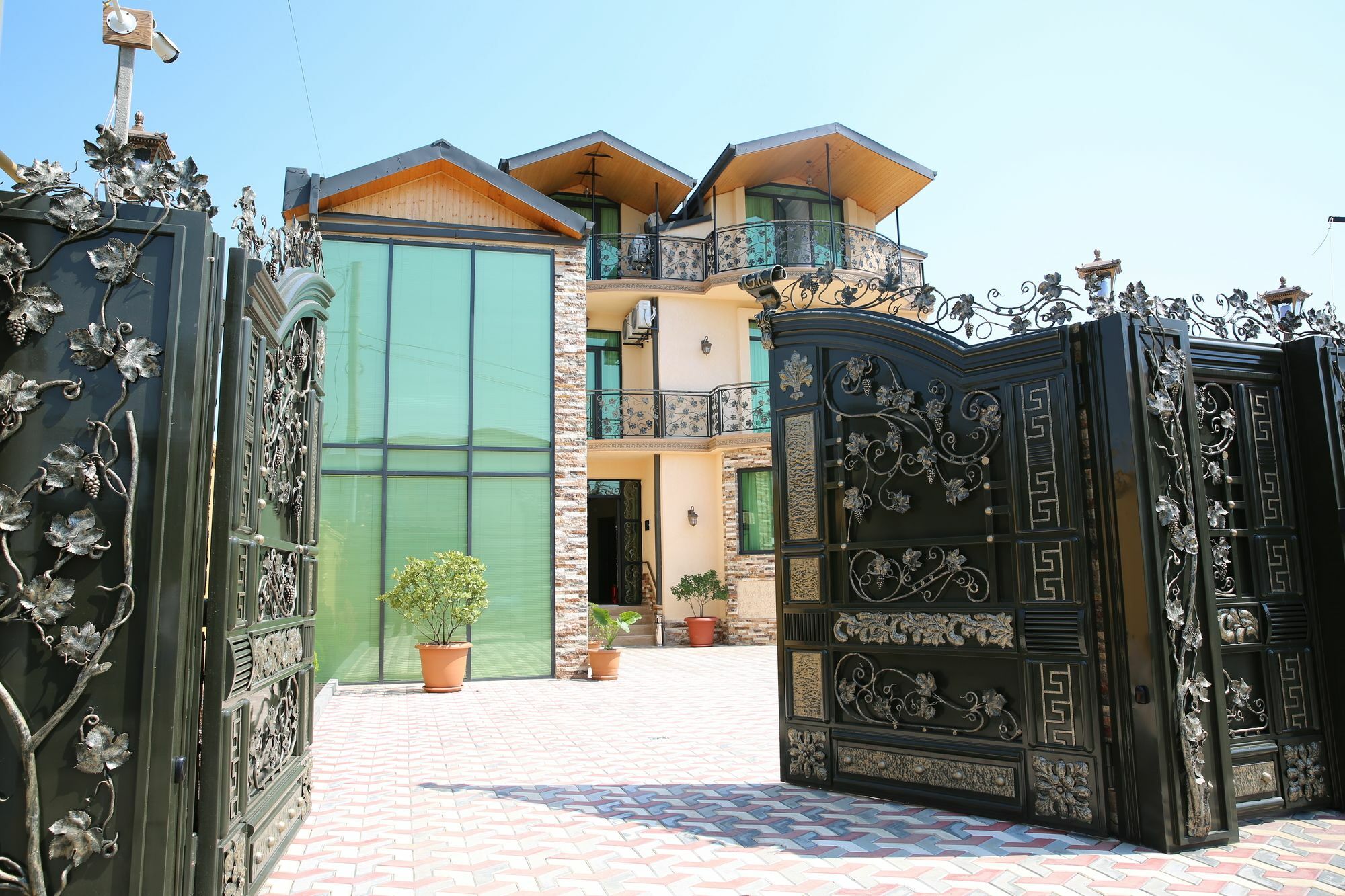 Отель GK Villa Тбилиси Экстерьер фото